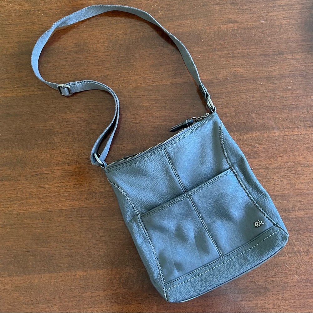 The Sak Grey Crossbody Purse